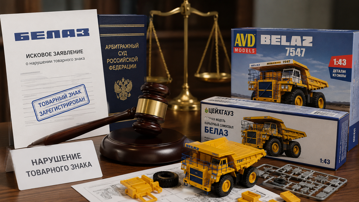 БЕЛАЗ против AVD Models | Ящик УВЗ объявляется открытым