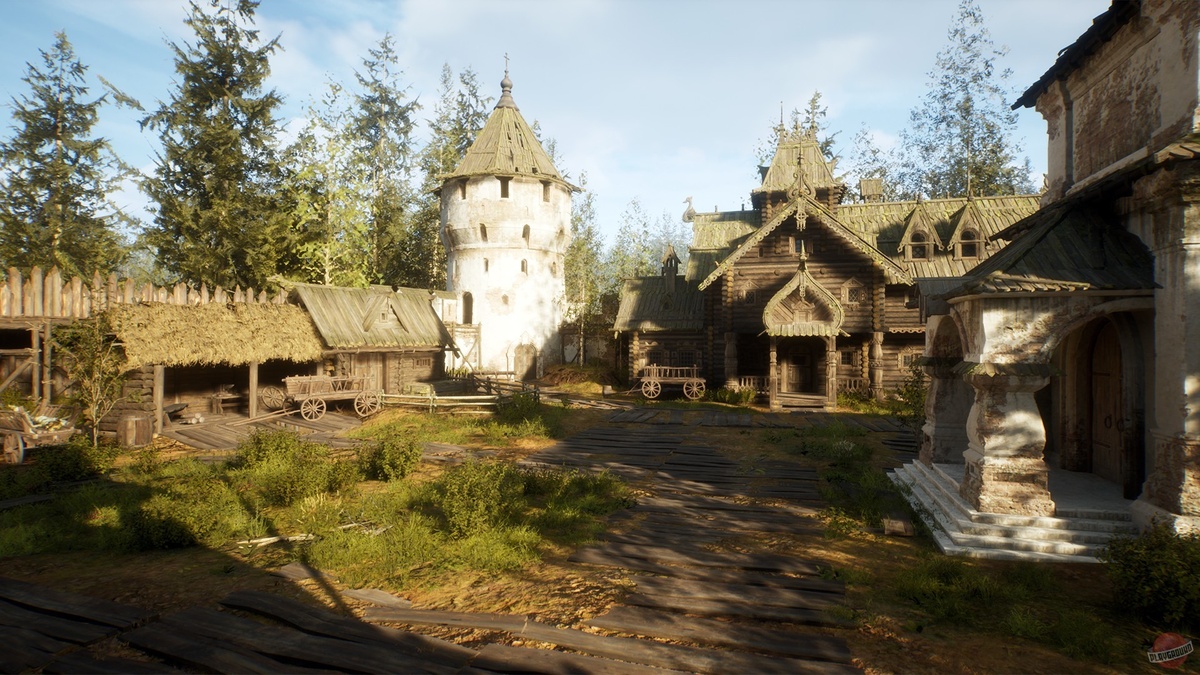 Ну красота же. А если это в виртуальной реальности?