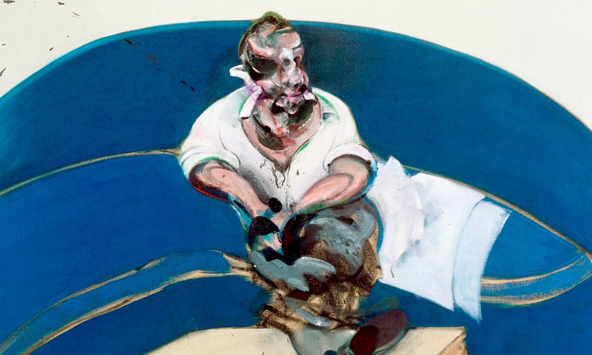 /Фрэнсис Бэкон. «Этюд к автопортрету». 1963/