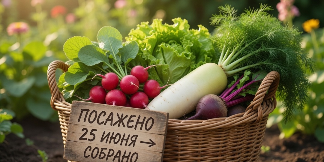 Что успеть посадить до конца июня, чтобы получить урожай в этом году