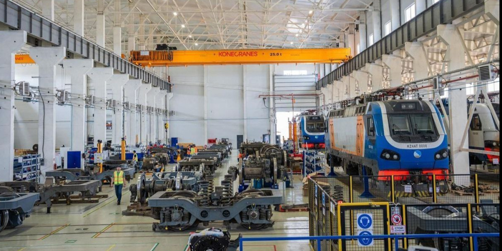 Грузооборот Казахстана с Китаем растёт на фоне расширения сервиса Alstom