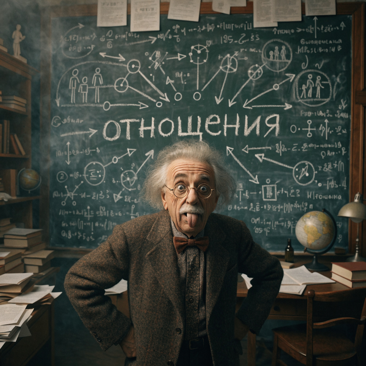Эйнштейн. Теория отношнний...