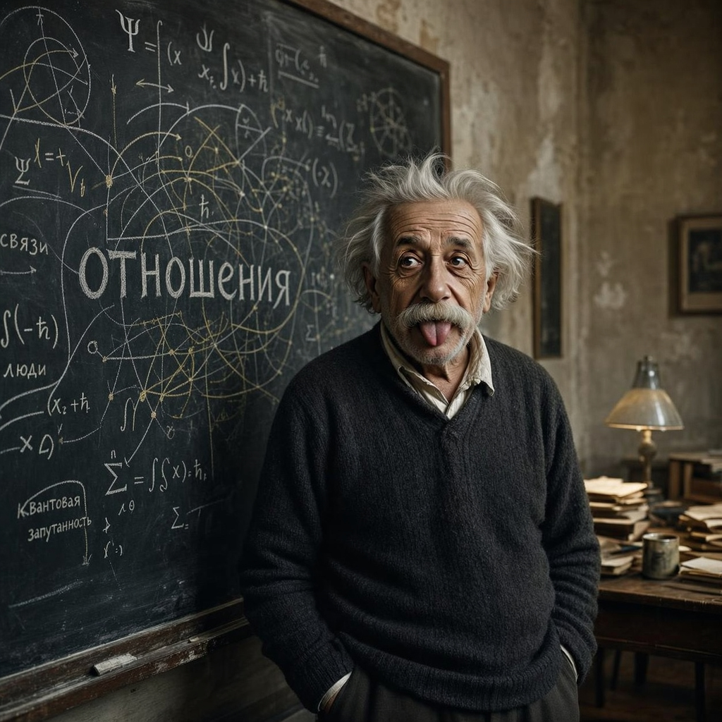 Эйнштейн. Теория отношнний...