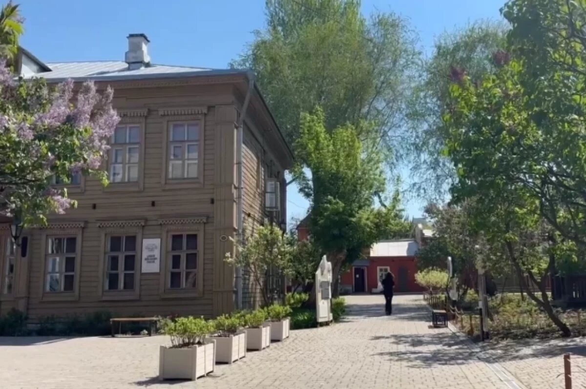    Усадьба семьи Алексея Толстого в Самаре.