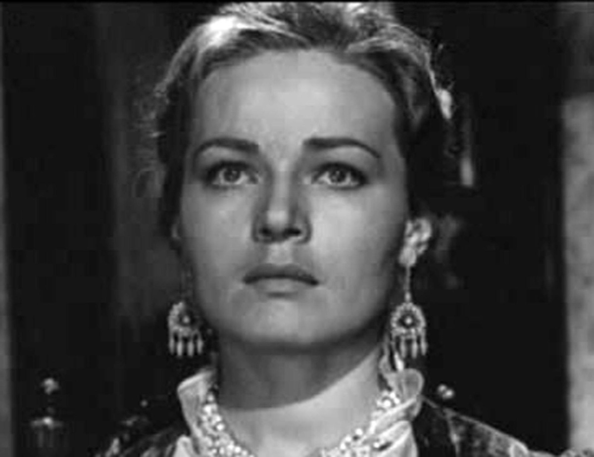    Людмила Чурсина. Фото: Кадр из киноленты «Угрюм-река» (1968)