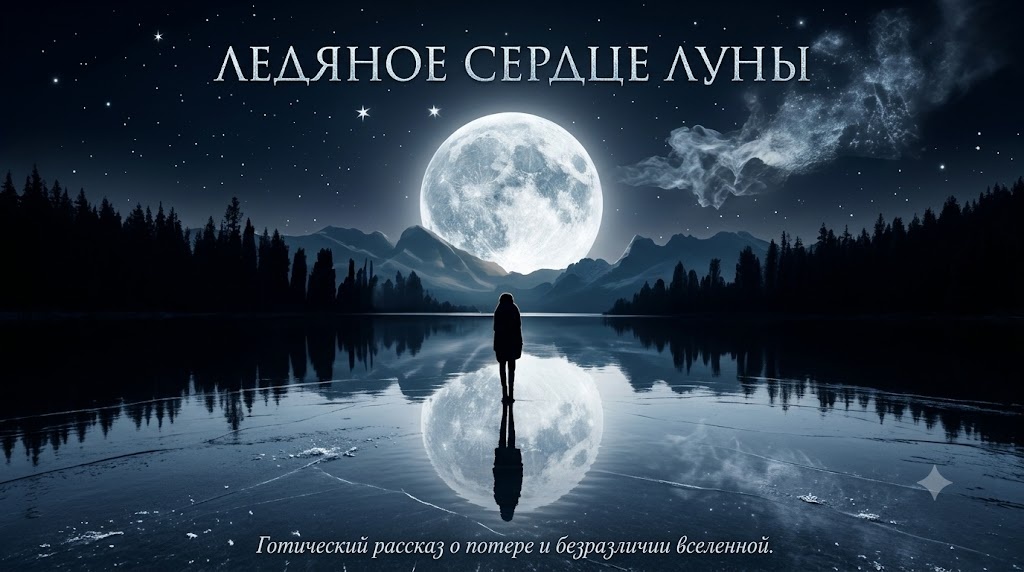 Ледяное сердце луны