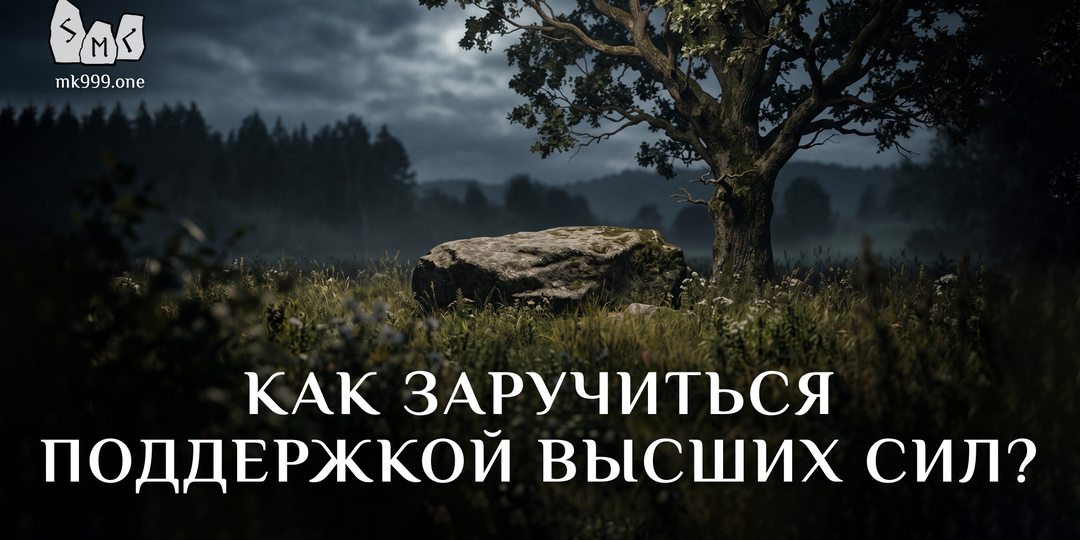 КАК ЗАРУЧИТЬСЯ ПОДДЕРЖКОЙ ВЫСШИХ СИЛ?