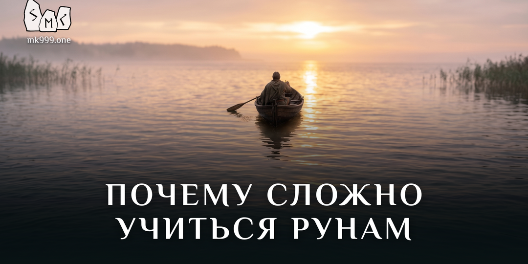 ПОЧЕМУ СЛОЖНО УЧИТЬСЯ РУНАМ