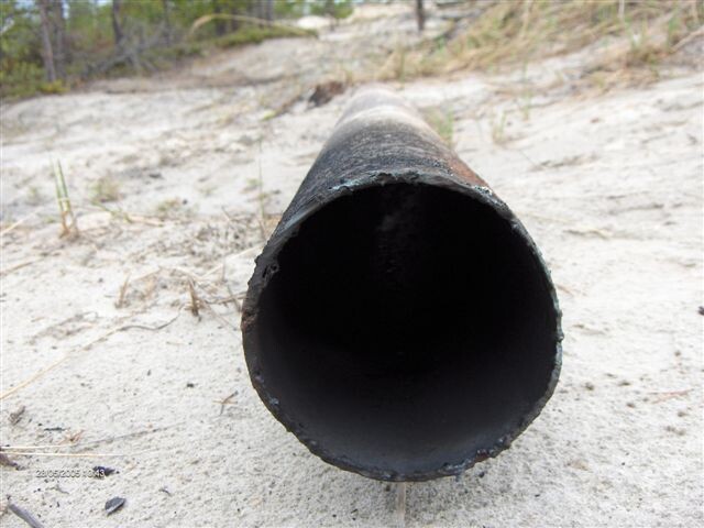 Труба нефтяная.