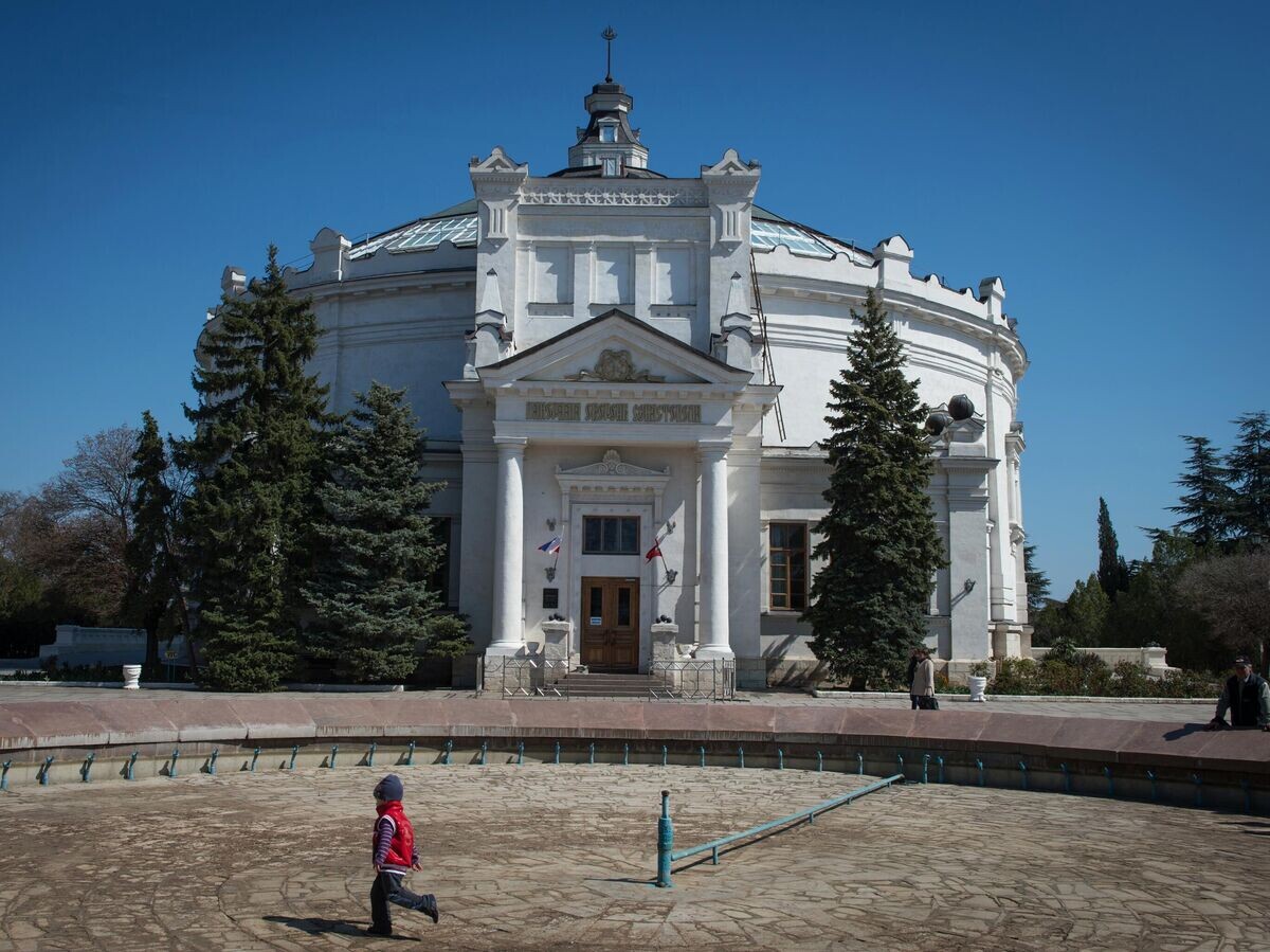    Музей-панорама "Оборона Севастополя" в городе Севастополе | © РИА Новости / Михаил Мокрушин