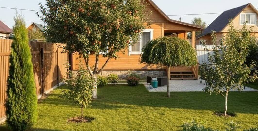 Какие деревья можно сажать возле дома, а какие нельзя?