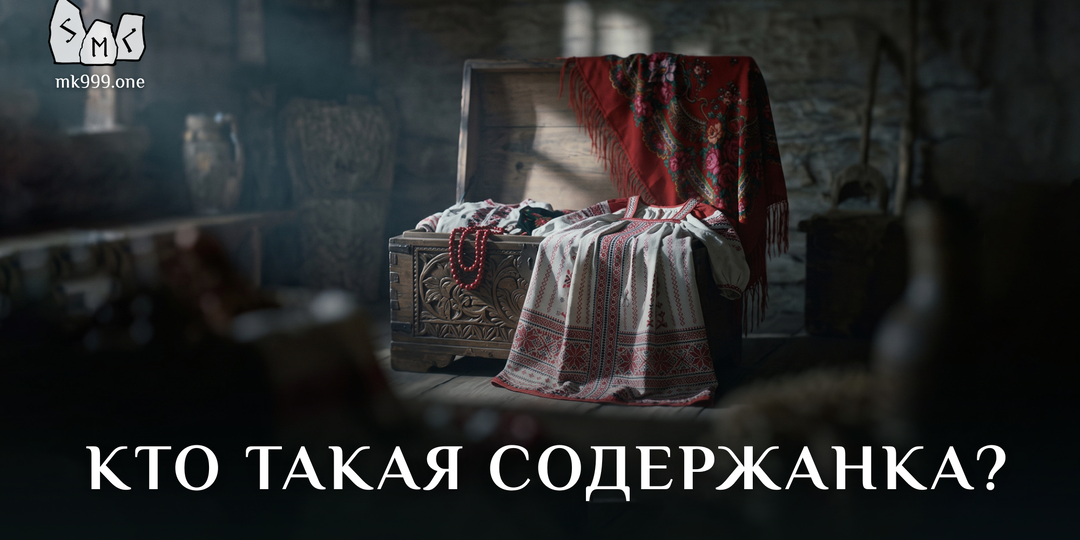КТО ТАКАЯ СОДЕРЖАНКА?