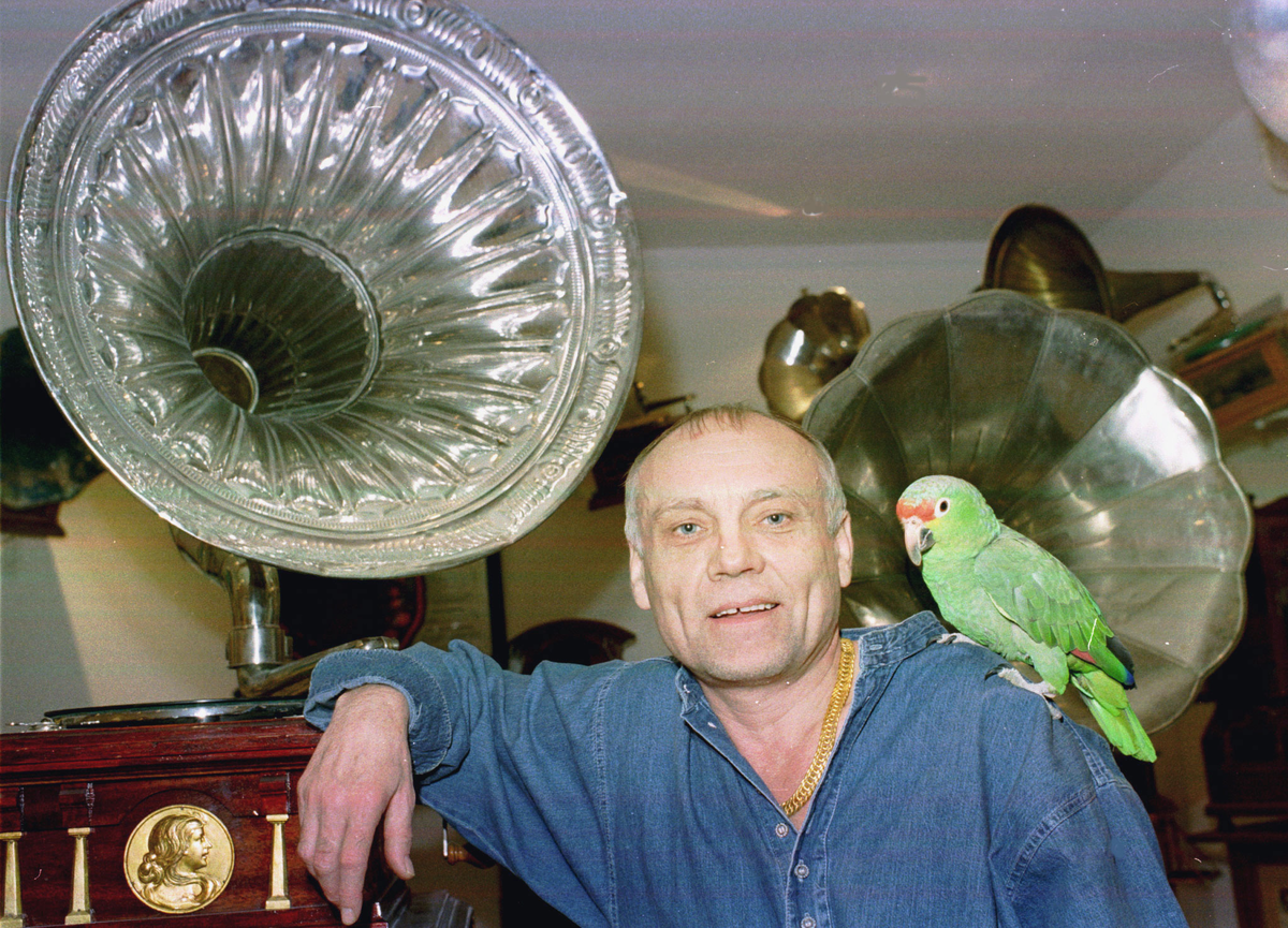 Владимир Дерябкин в 1998 году. Фото: Сергей Смольский / ТАСС