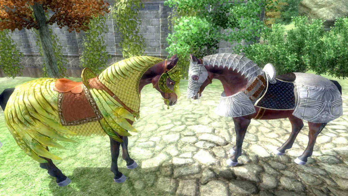 Horse Armor