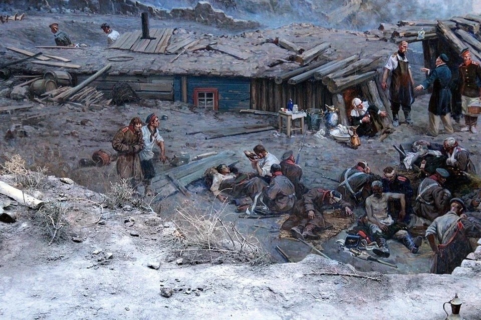    Панорама Франца Рубо. «Оборона Севастополя 1854–1855 годов». Фото: Титиков Александр