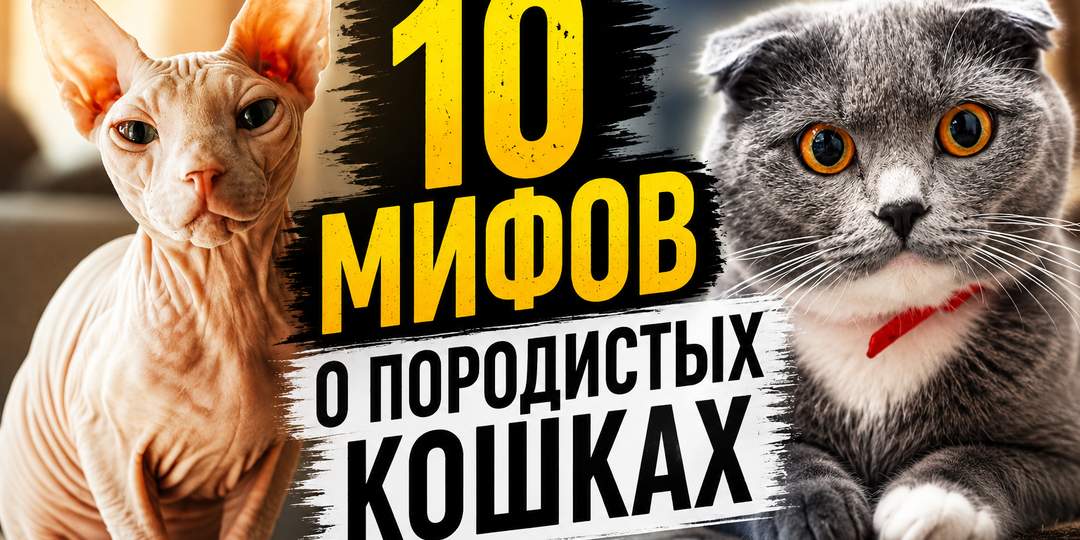 10 мифов о породистых кошках: почему статус ничего не гарантирует