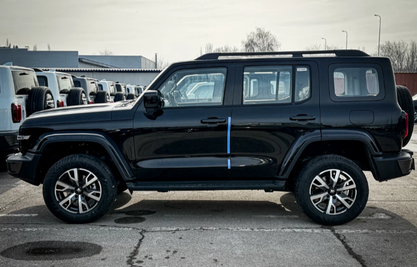 Мотор 2.0 с чугунным блоком, АКПП, 4WD. В России начали выпускать популярный внедорожник