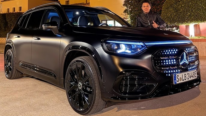НОВЫЙ Mercedes GLB 2027