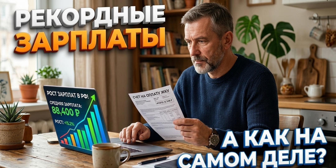 «В среднем получаем по сто тысяч»: как работает статистика зарплат и почему наши кошельки этого не чувствуют