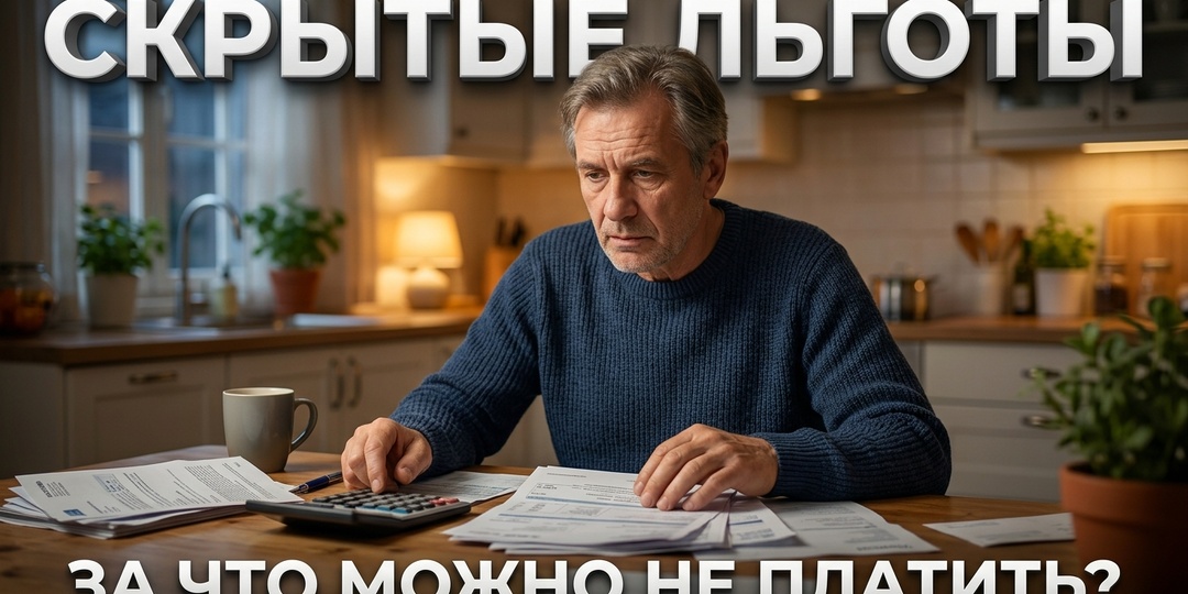 За что пенсионеры имеют полное право не платить. Разбираюсь в скрытых льготах