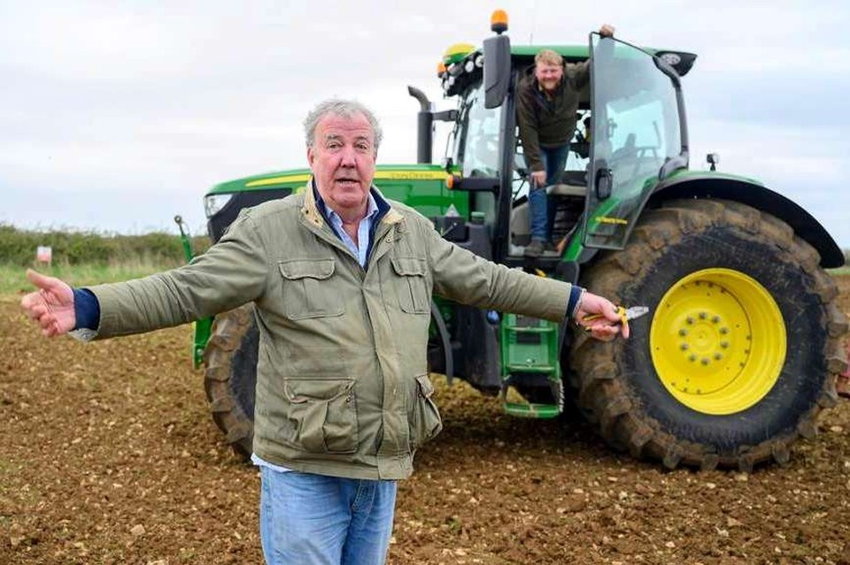    Ведущий Top Gear говорит, что пользователи приложения получат «отдых в сельской местности, о существовании которого они даже не подозревали». Фото: onlyfarmers.co.uk