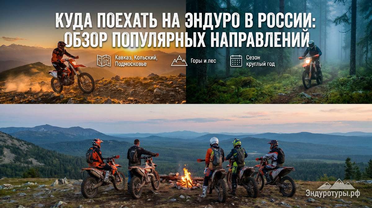 туры на мотоцикле