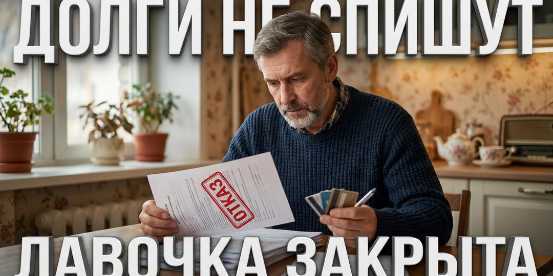 «Набрали кредитов, а платить кто будет?»: почему суды перестали прощать долги. Разбираюсь, в чем подвох