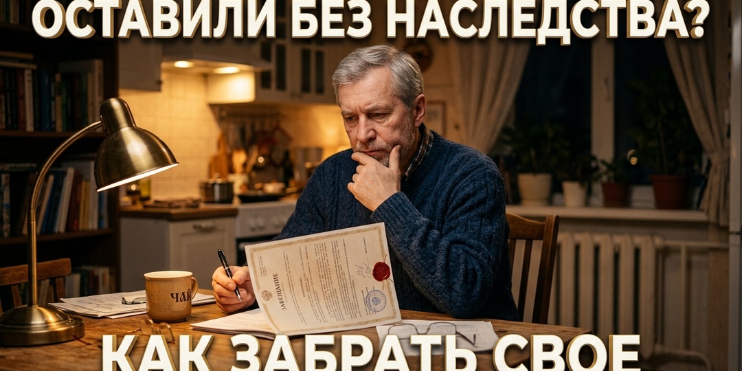 «Вычеркнули из завещания? Не спешите сдаваться»: кто заберет часть квартиры вопреки документу. Разбираюсь в подвохах
