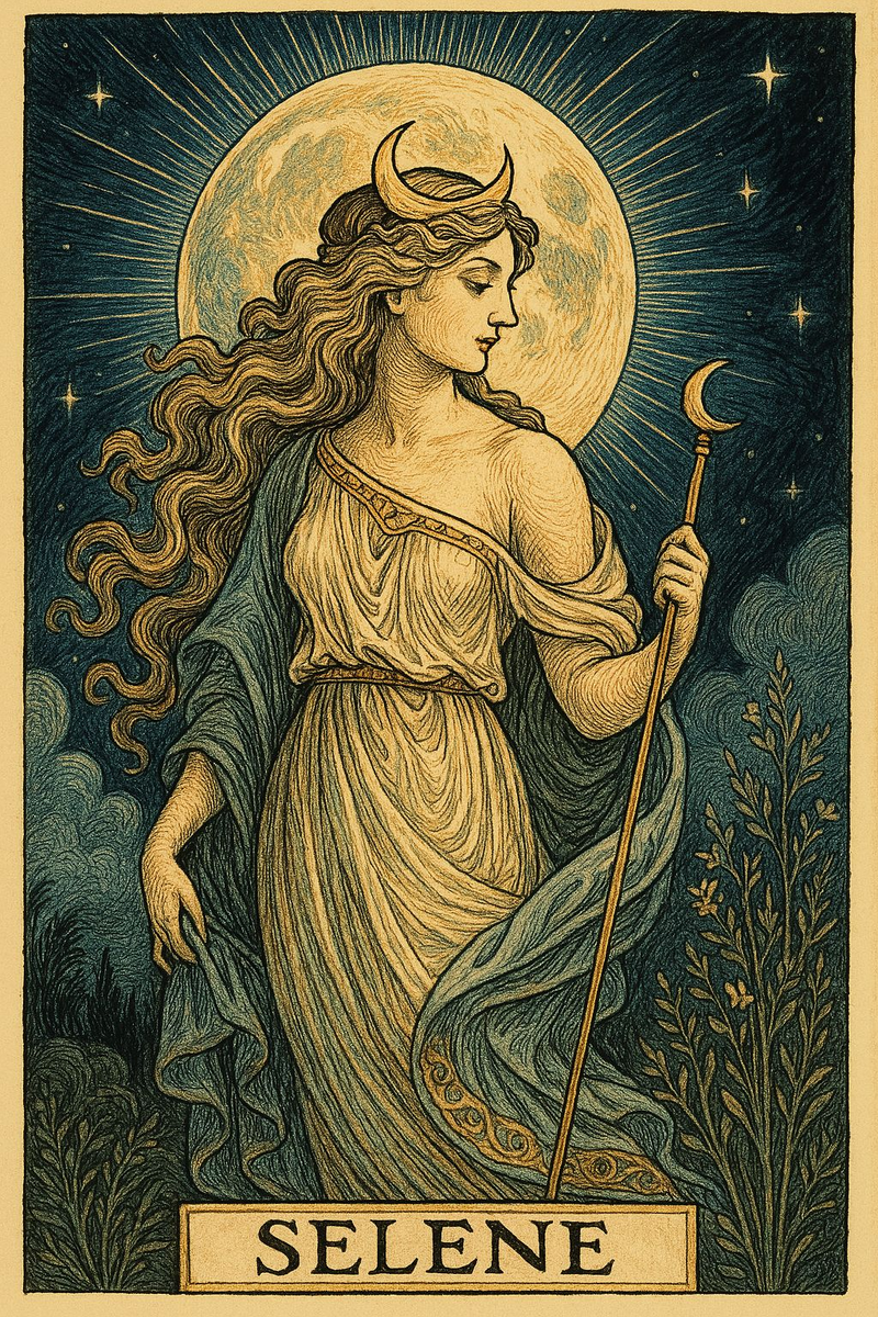 Богиня Селена