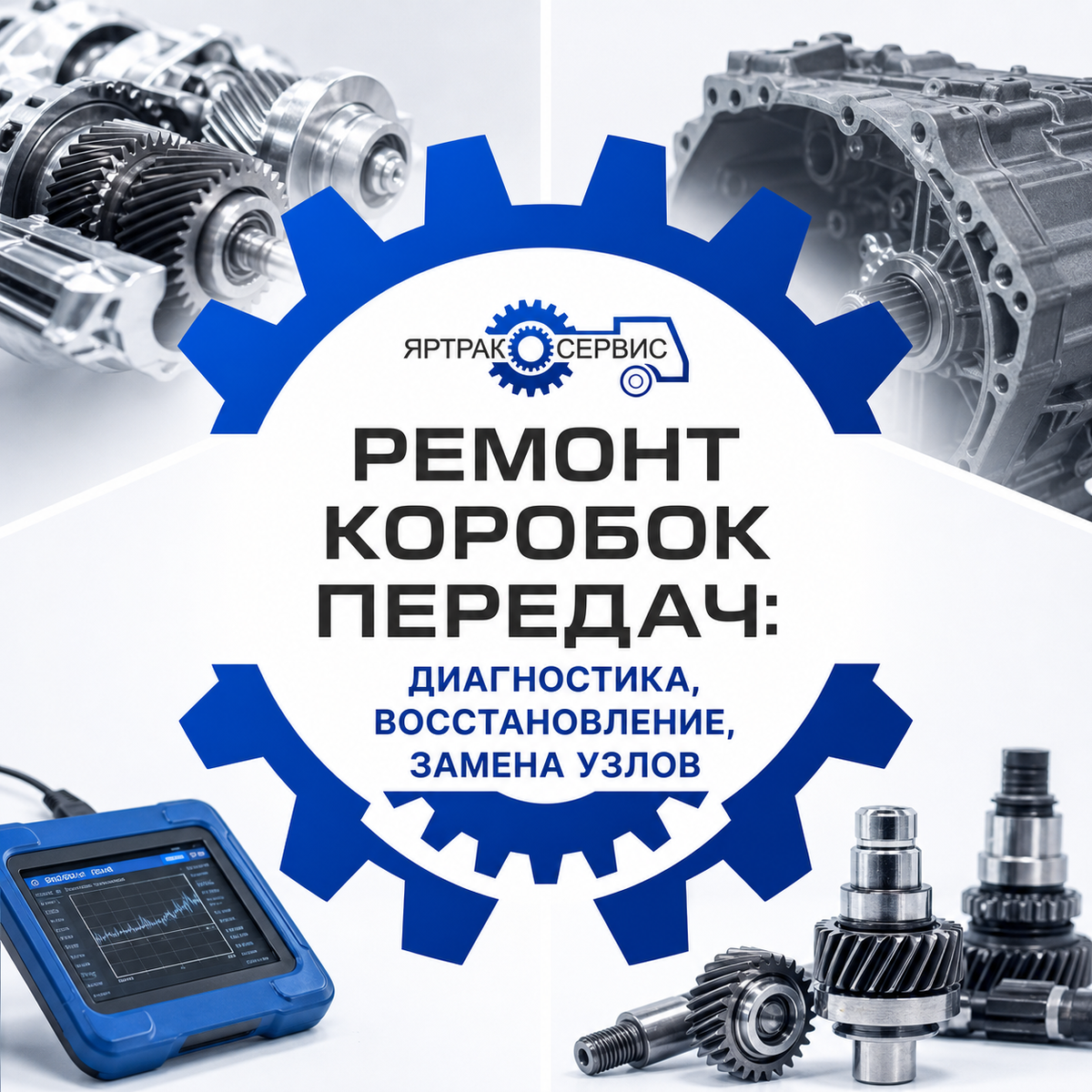 В ремонте коробок передач тяжелой коммерческой техники есть закономерность, которую сложно оспорить: стоимость ремонта нелинейно зависит от момента обнаружения проблемы. Одна и та же неисправность, обнаруженная на ранней стадии, требует замены одного узла. Та же неисправность, обнаруженная после нескольких десятков тысяч километров эксплуатации с симптомами, тянет за собой вторичные повреждения нескольких сопряженных узлов. Разберем, как устроен грамотный ремонтный цикл и где критические точки принятия решений.
