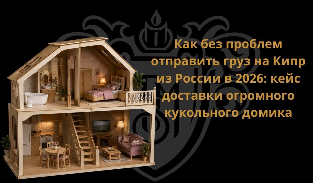 отправиь груз на Кипр