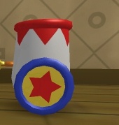 Мячик лампы "Pixar"