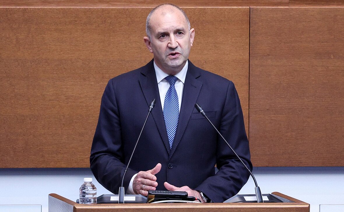 Румен Радев, премьер-министр Болгарии (https://www.rbc.ru/politics/08/05/2026/69fda3979a7947a33e07a715)
