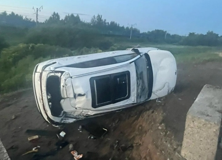 Четыре человека пострадали в результате ДТП с грузовиком на федеральной трассе в Удмуртии