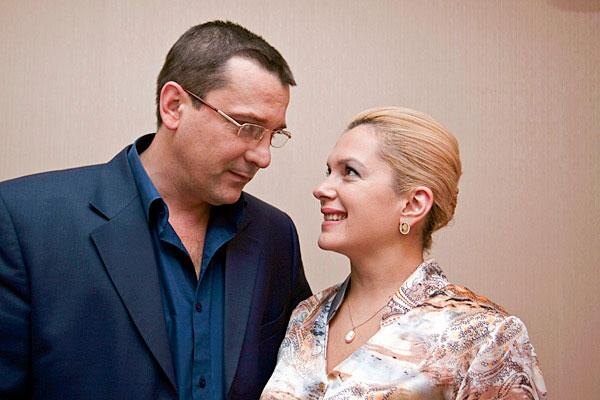 Мария Порошина и Ярослав Бойко