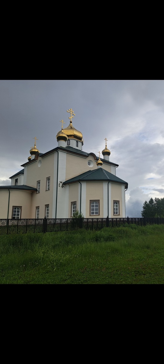 Церковь Казанской  иконы Божьей Мптери