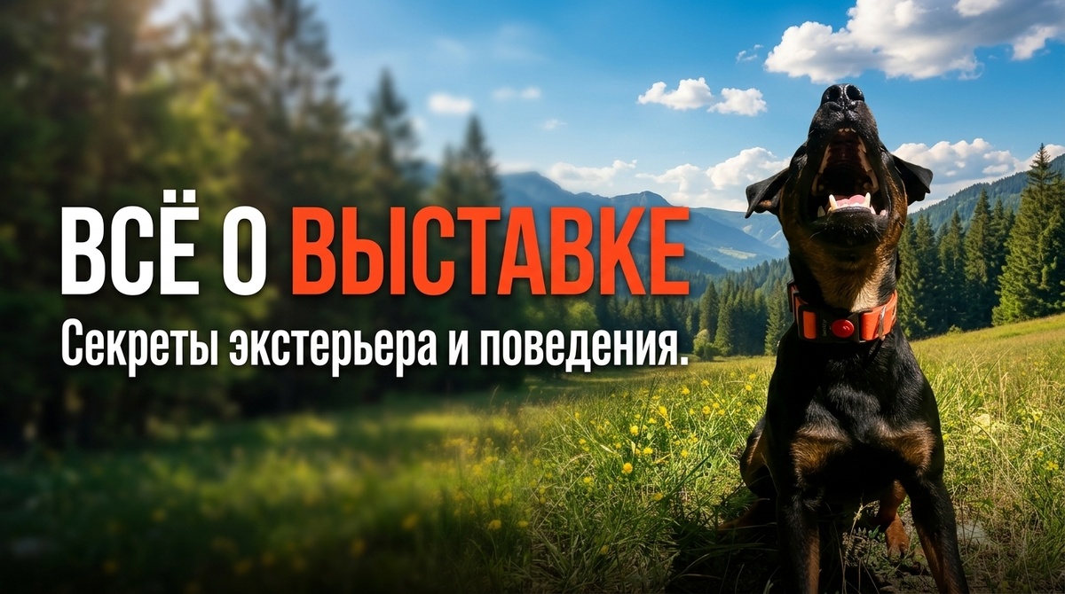 Реальность: ягдтерьер на выставке — это маленький ад
