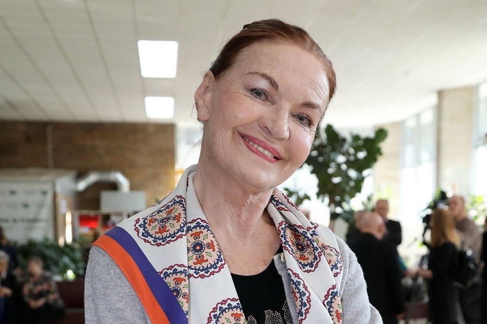    На 85-м году жизни умерла народная артистка СССР Людмила Чурсина. Лариса КУДРЯВЦЕВА/ЭГ