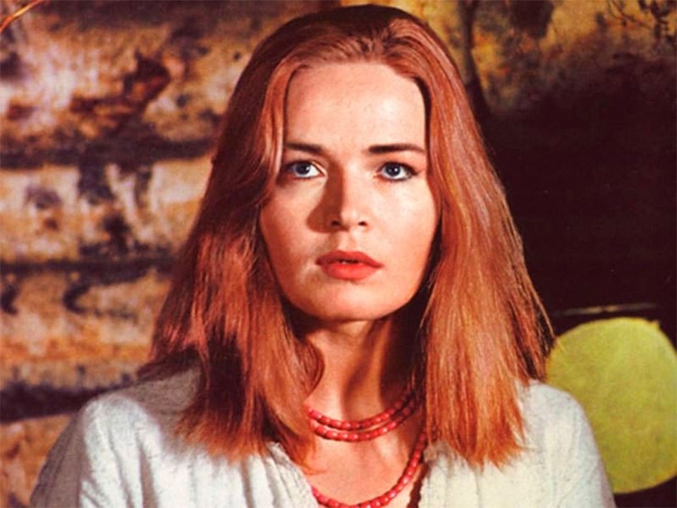    Людмила Чурсина в фильме "Олеся", 1970 г. кадр из фильма