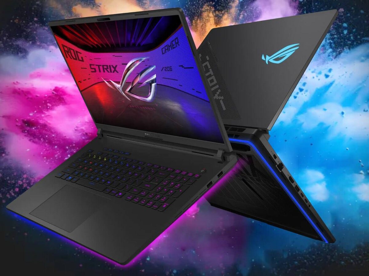 Самый мощный игровой ноутбук ASUS
