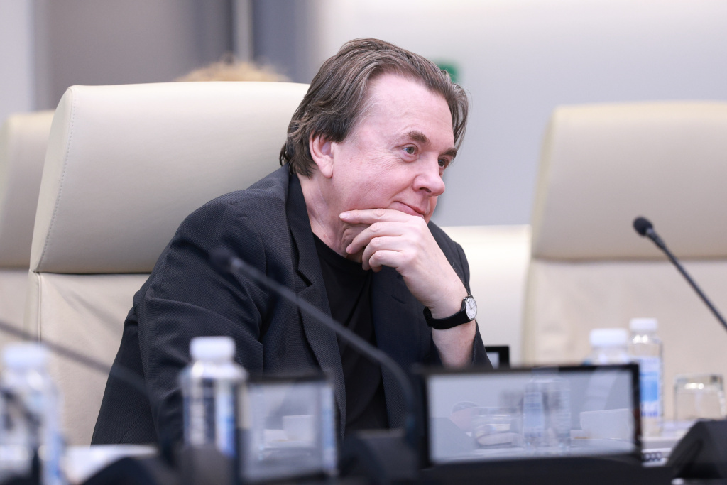 Константин Эрнст, генеральный директор Первого канала