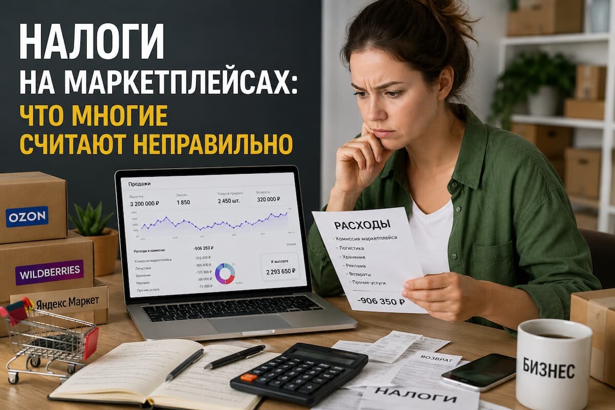 Налоги на маркетплейсах