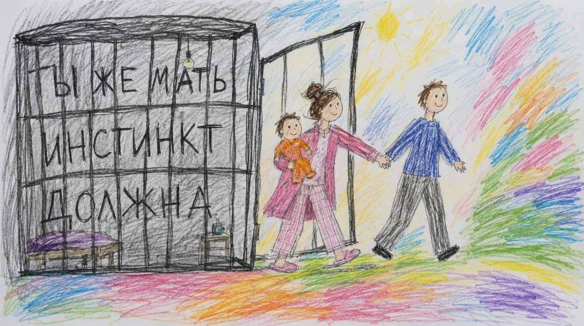 Я же мать