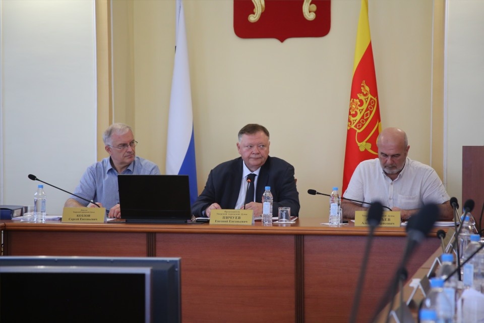    Кандидатуры были утверждены на очередном думском заседании. Фото: ТГД