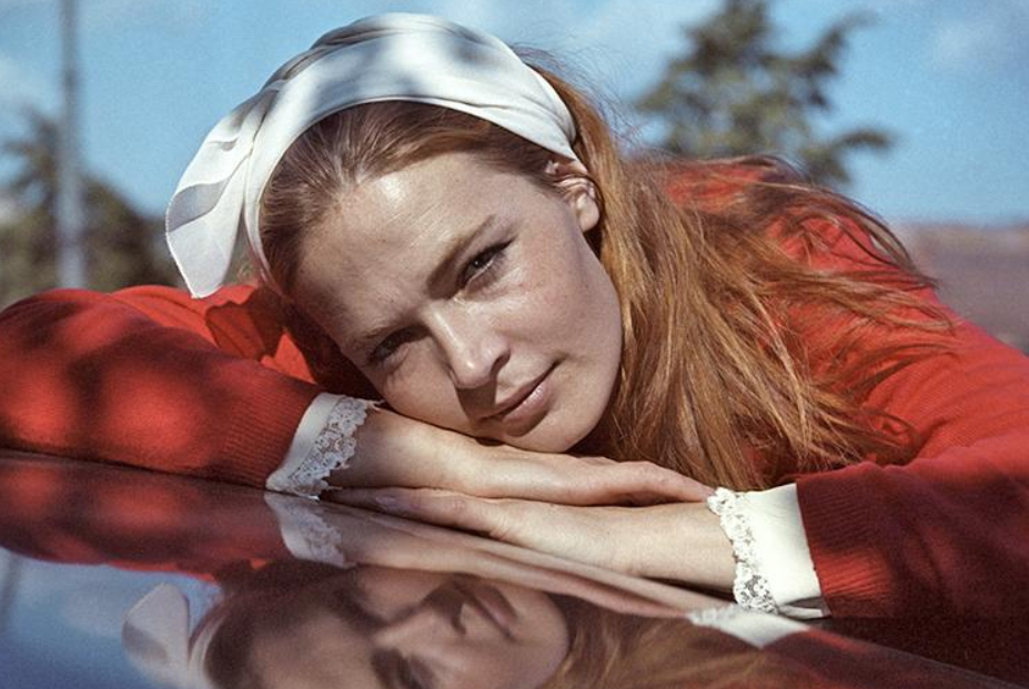 Людмила Чурсина, 1968 год. Фото В. Пищальникова
