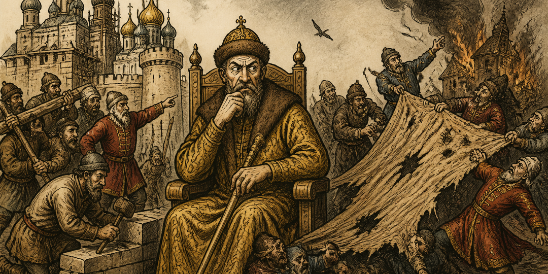 Правда ли, что Смуту устроил Иван Грозный? Точные факты о тех, кто на самом деле развалил Россию