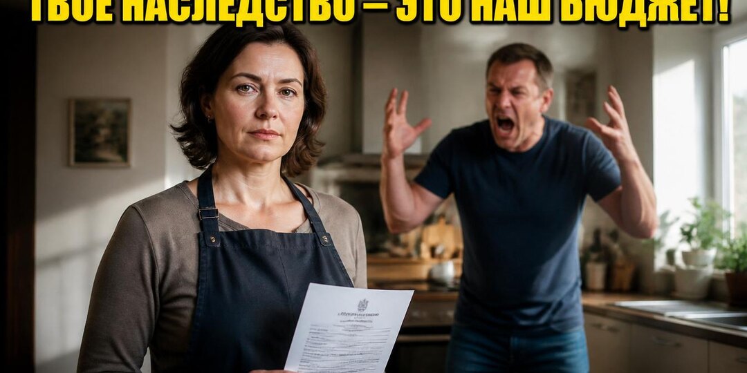 — Твое наследство — это бюджет нашей семьи. — Я перевела все деньги на закрытый вклад.