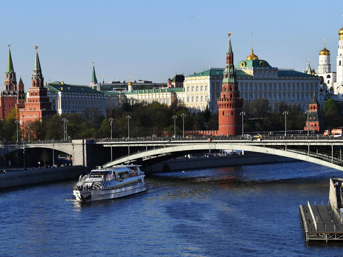    Московский Кремль.© РИА Новости . Наталья Селиверстова