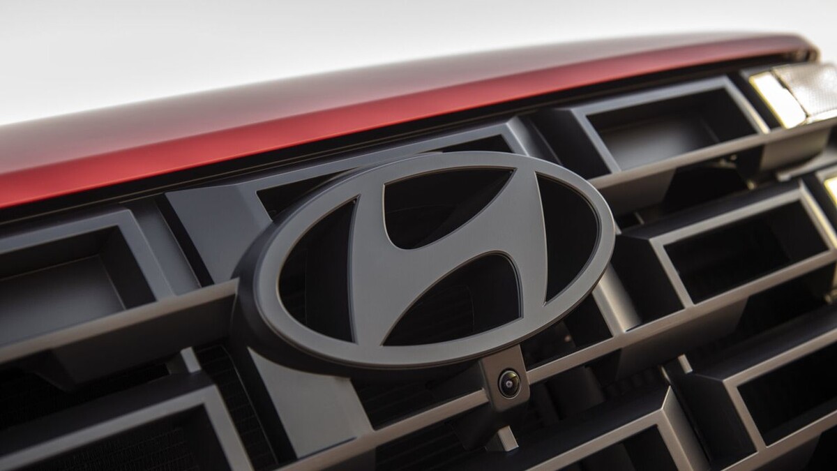    Логотип Hyundai. Фото Hyundai