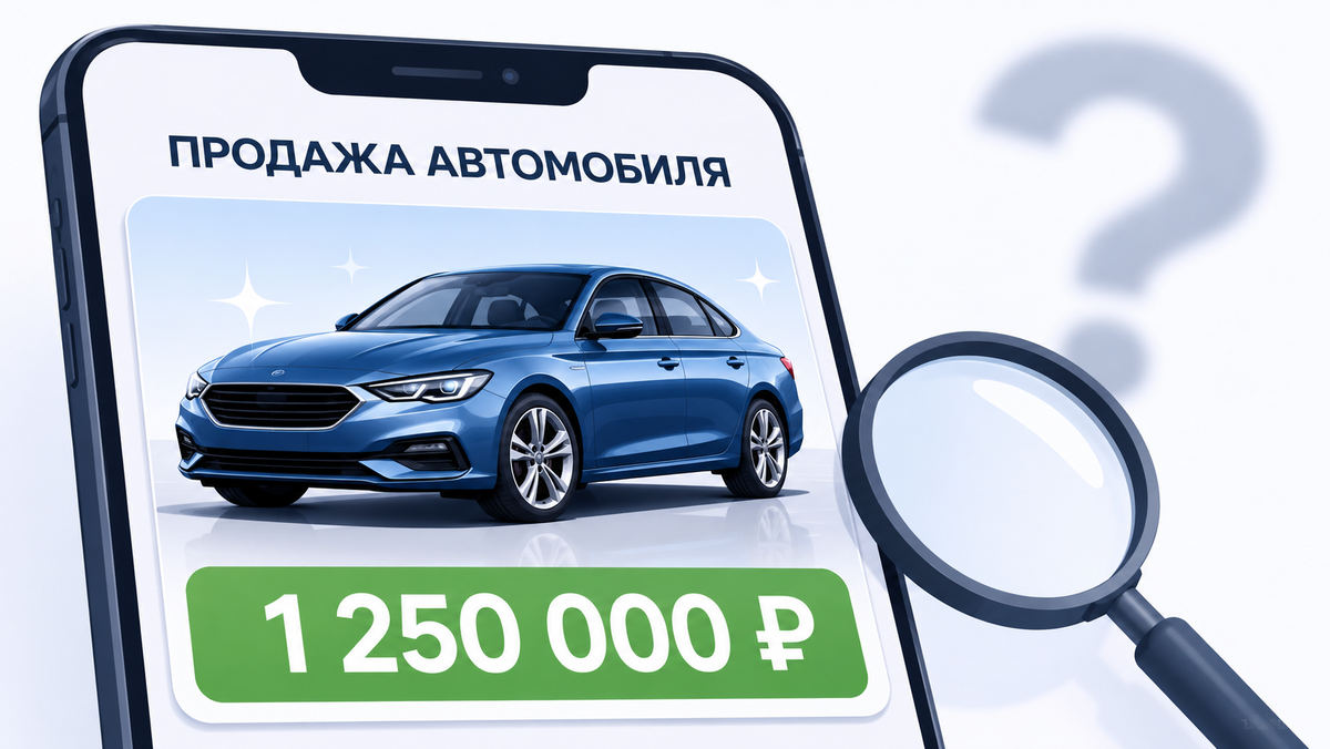 Открыл объявление о продаже машины и нашёл 6 признаков, что продавец прячет проблемы